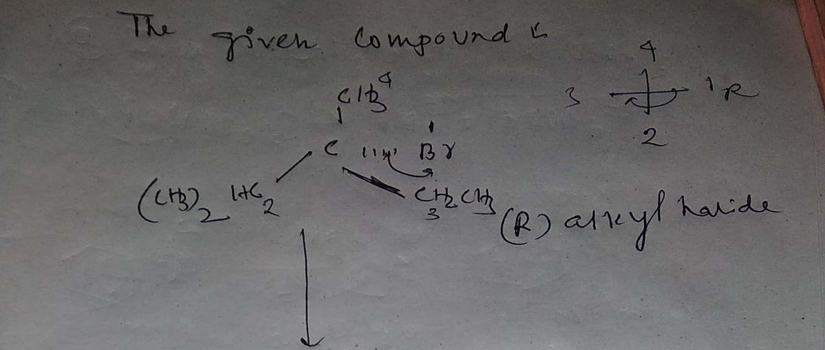 Chemistry homework question answer, step 1, image 1